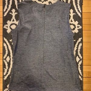Calvin Klein Tops - Gray Dressy Top Calvin Klein Tops - Gray Dressy Top